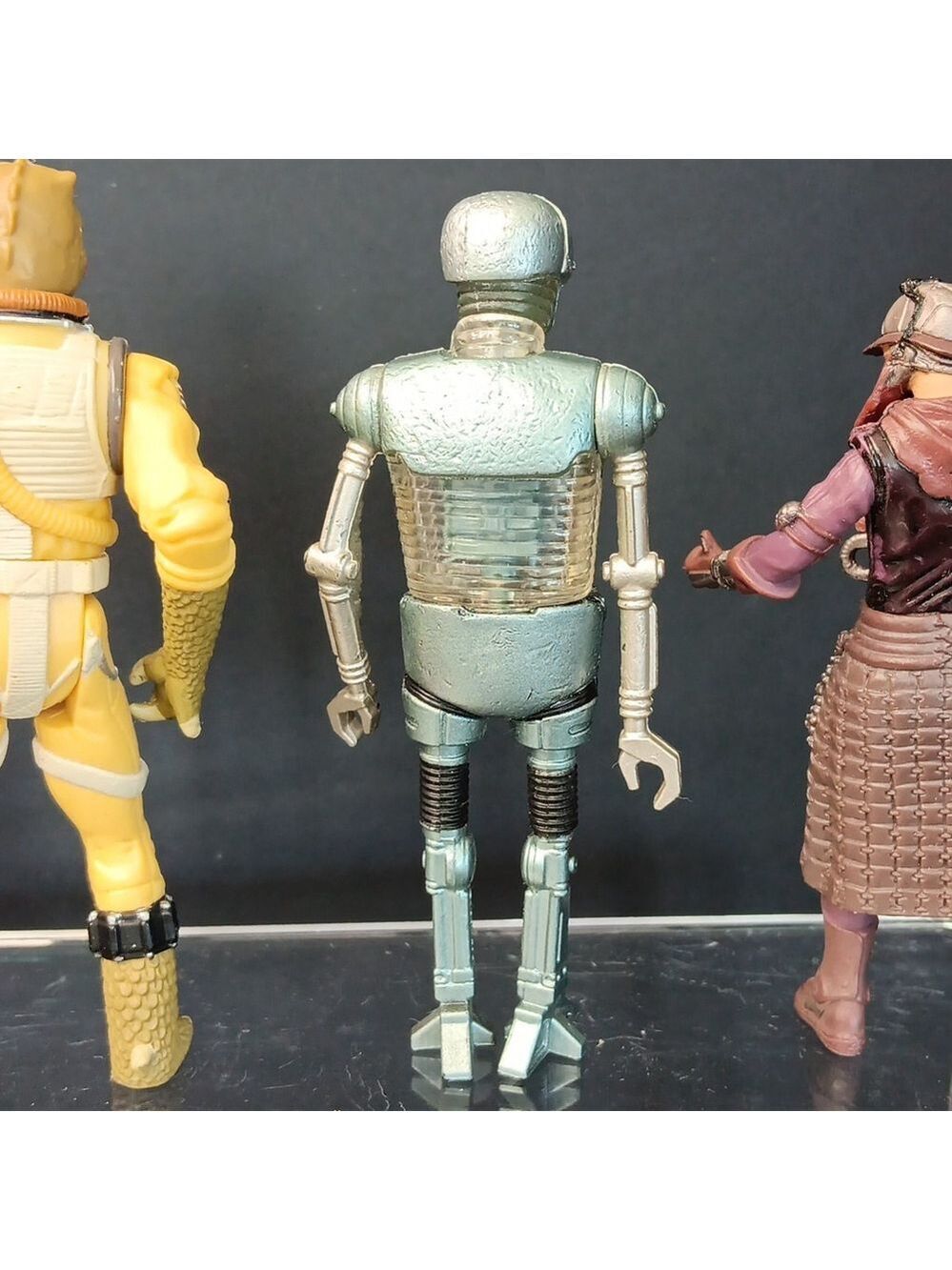7pcs Vintage Star Wars Action Figures Lucas Film Hasbro VTG Read CN - Picture 15 of 16